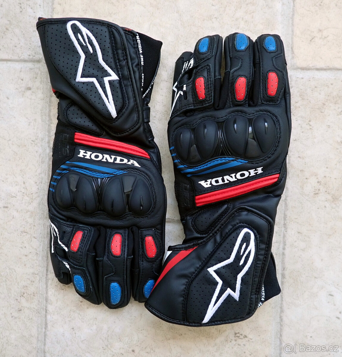 Alpinestars Honda SP-8 V3 Rukavice na motorku