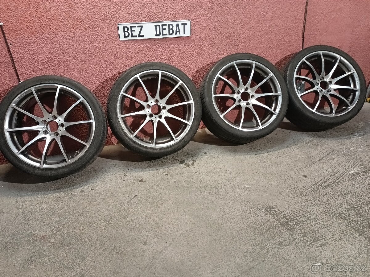 Prodám sadu disků Tomason TN1 19" k renovaci