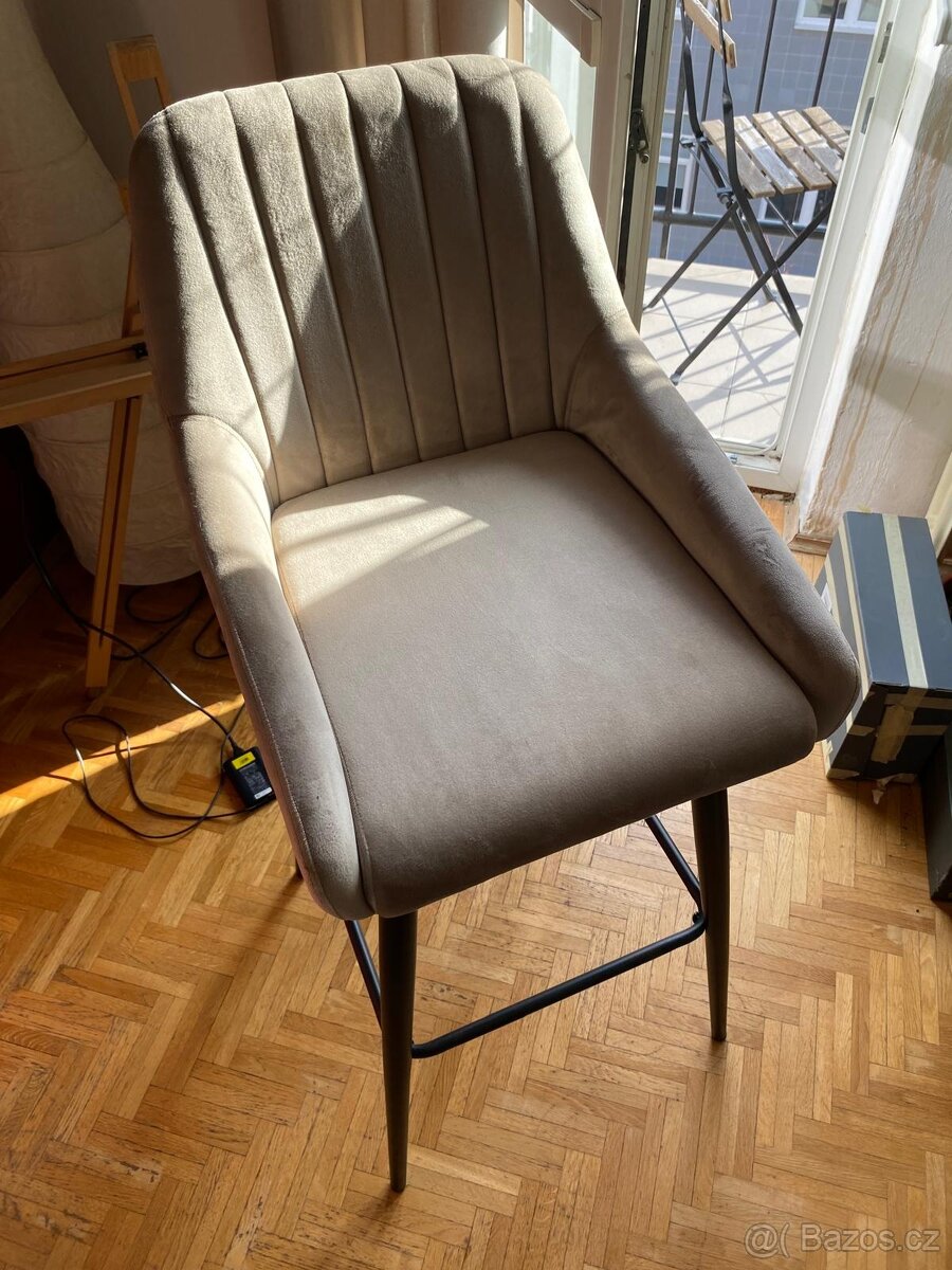 Novy barova zidle Gamma LR-8075 x 2