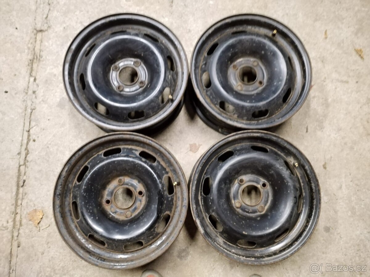 disky 4x108 R15 ET23 PEUGEOT 207 208 CITROEN C3