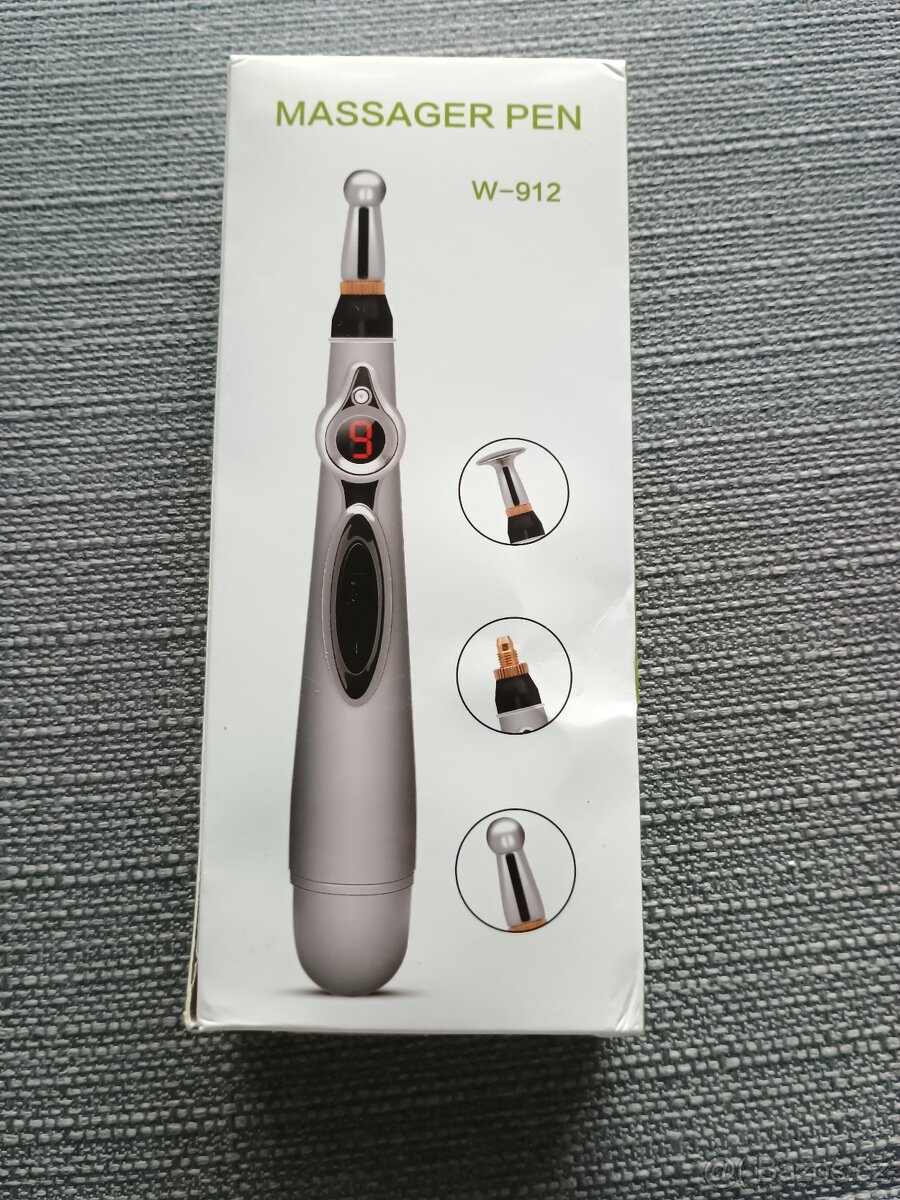 Masážní akupunkturní pero