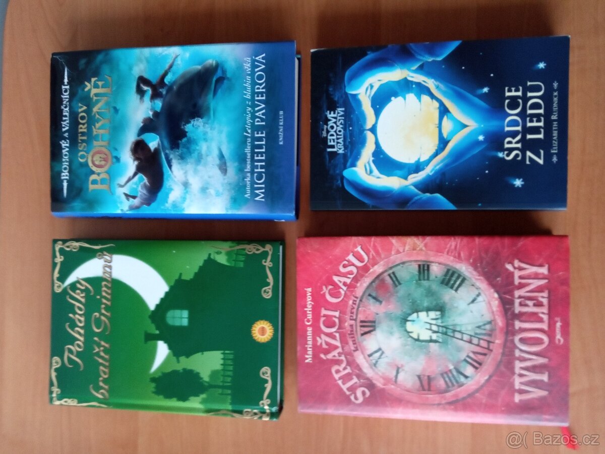 Prodám dětské knihy