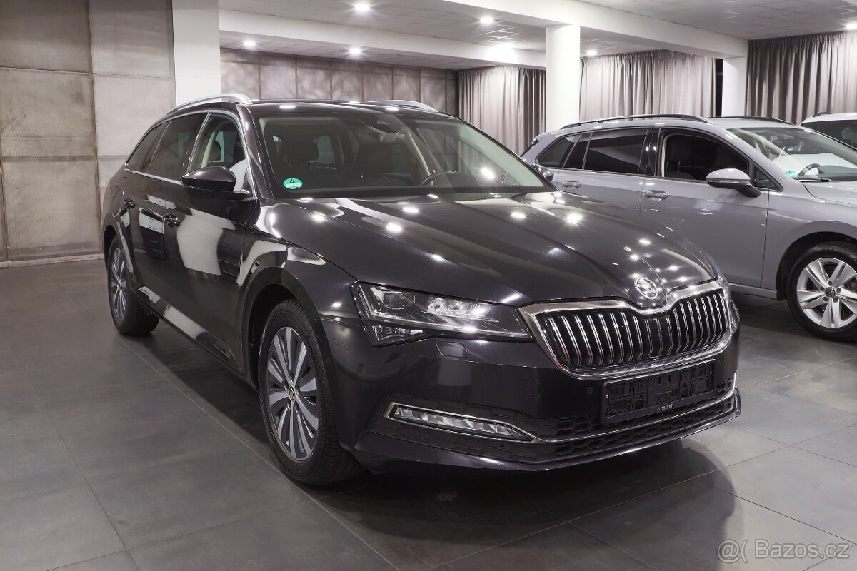 Škoda Superb 3 Combi Style TDI 147kW DSG - záruka Autodraft