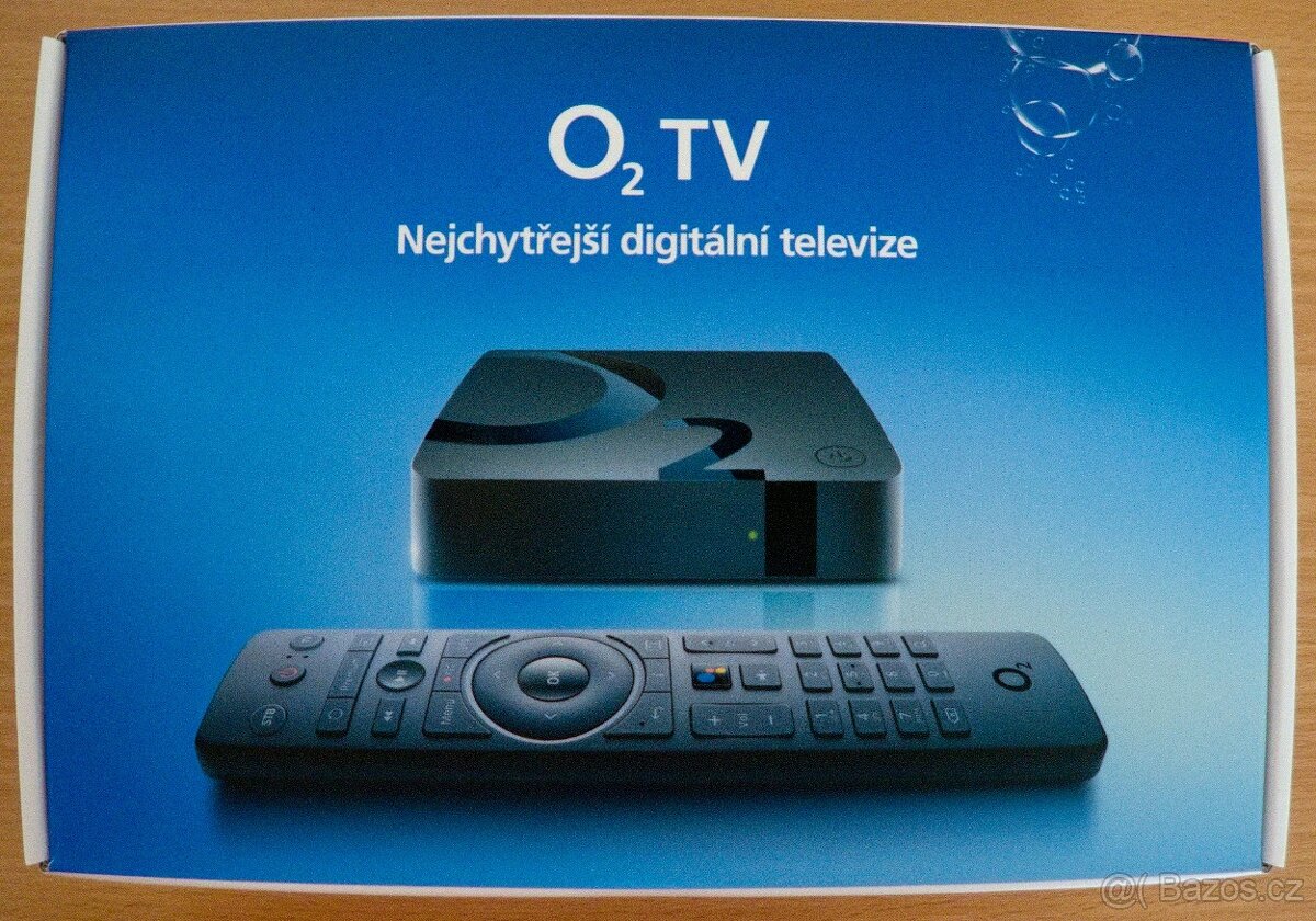 SET TOP BOX O2