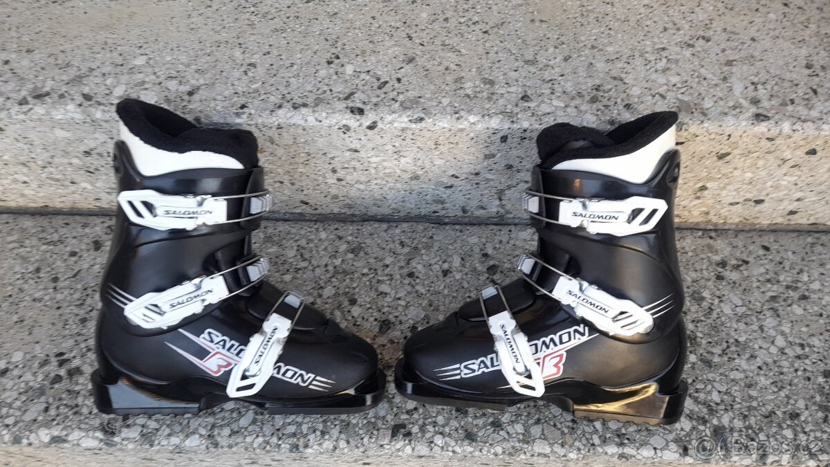 Dětské lyžáky Salomon 22-22,5 cm