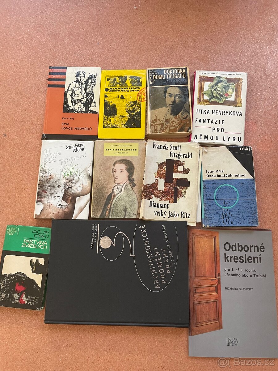 Knihy všech žánrů