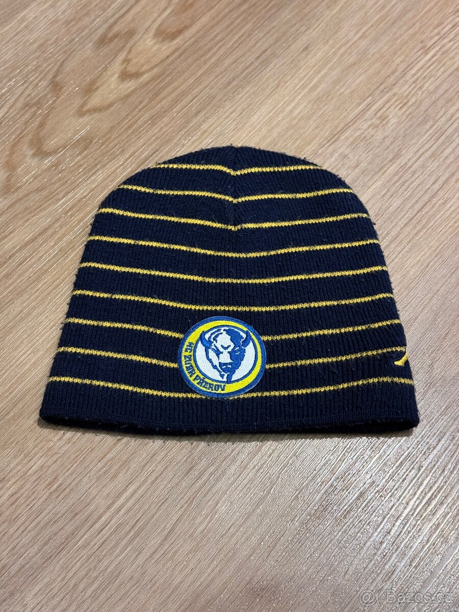 Dětská zimní čepice HC ZUBR PŘEROV hokej děti