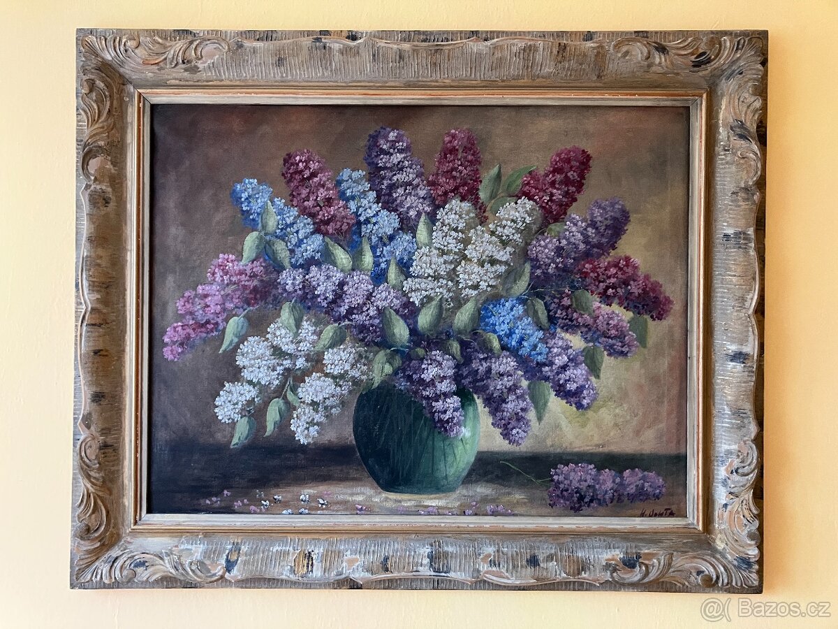 Obraz z pozůstalosti