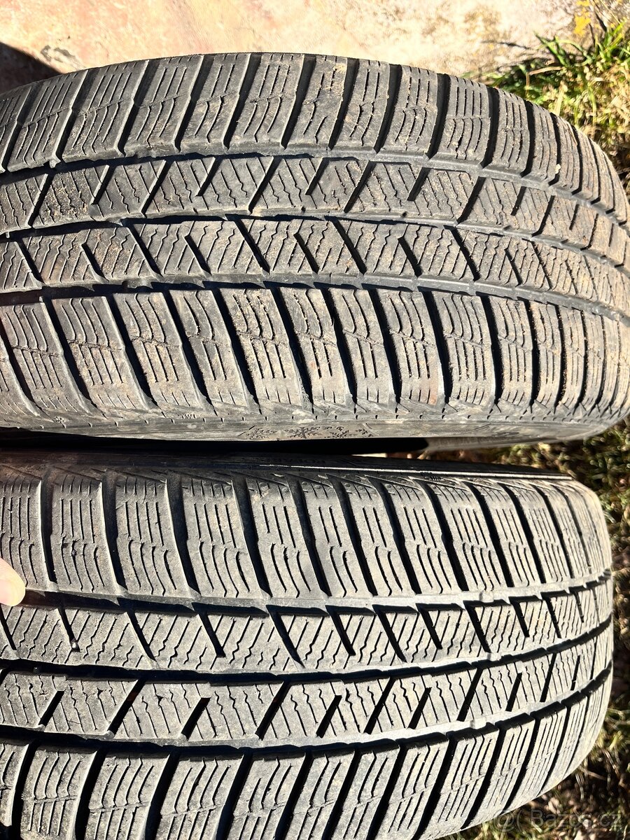205/55R16 94 H zimní 2 ks, 6 mm, DOT 3718