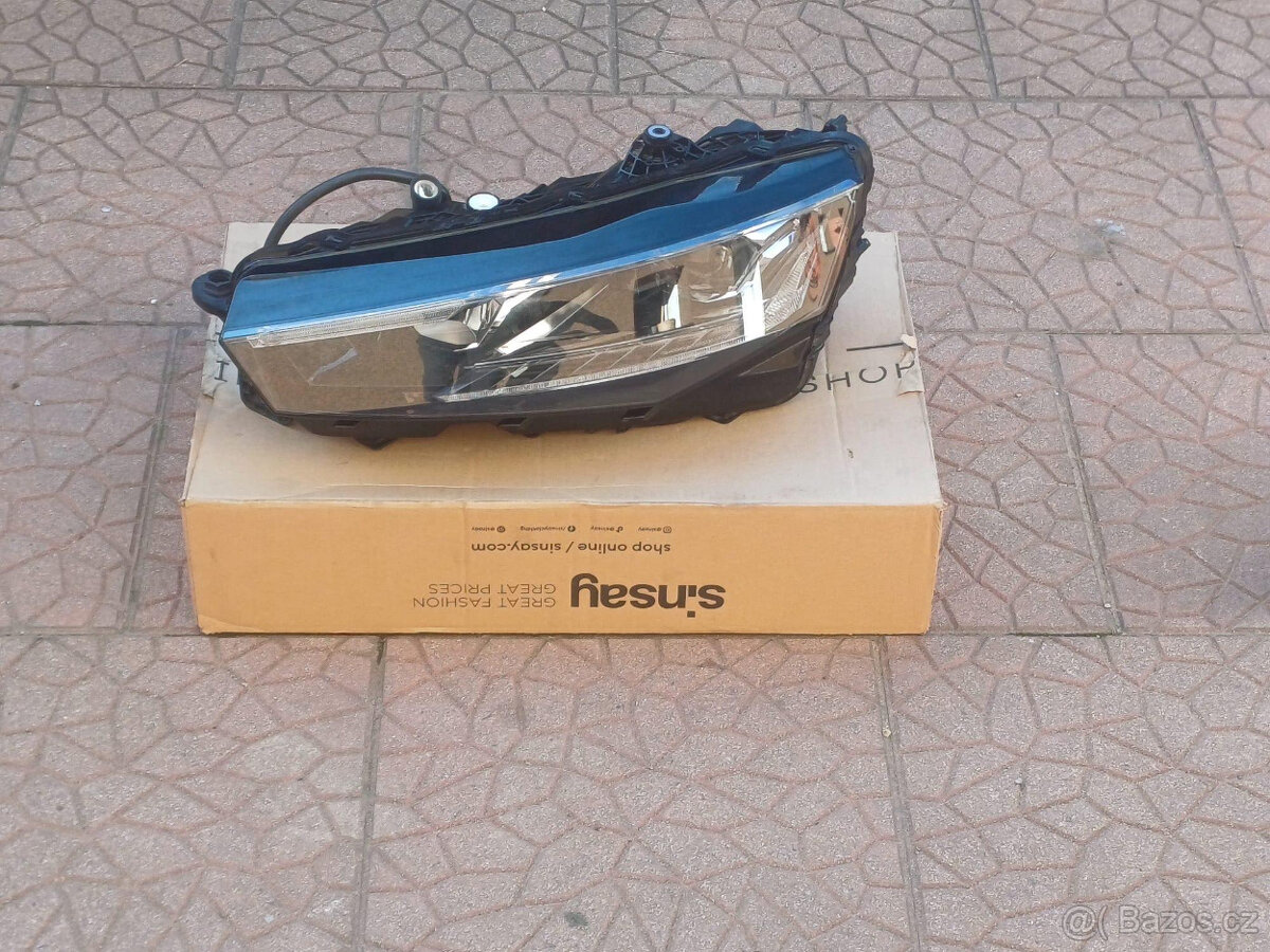 Škoda Scala lift originál přední levé světlo 655941015A