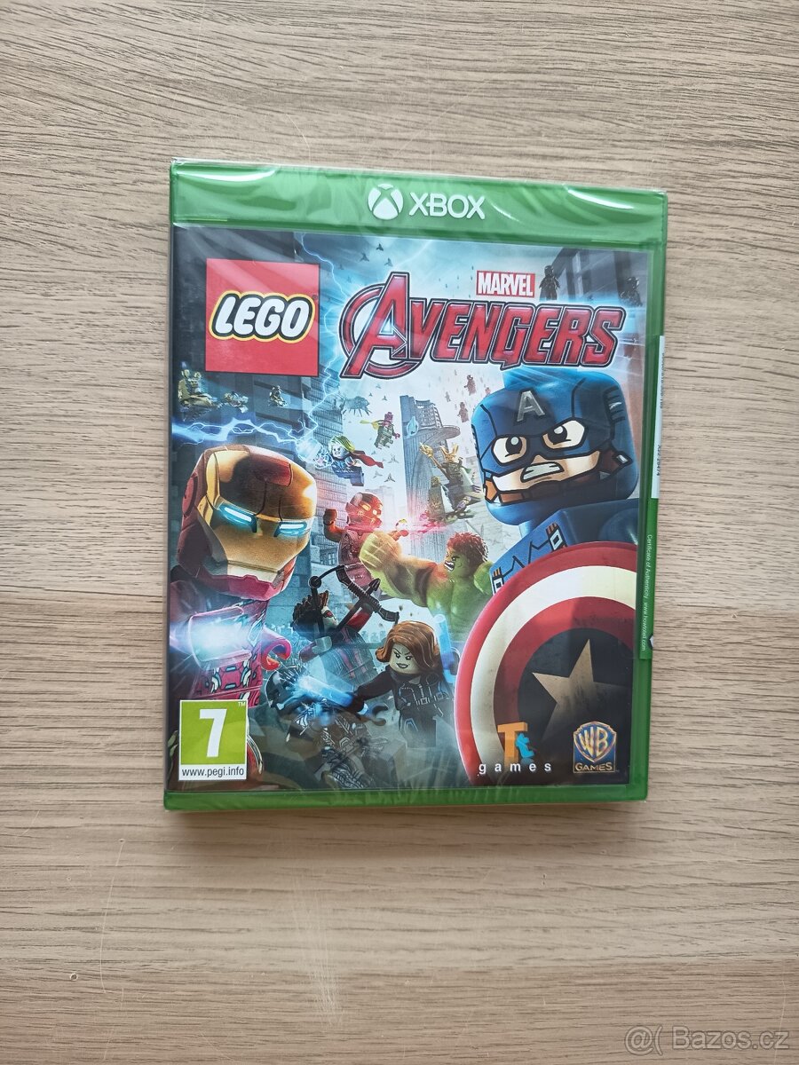 Lego Avengers (Nová - Nerozbalená)