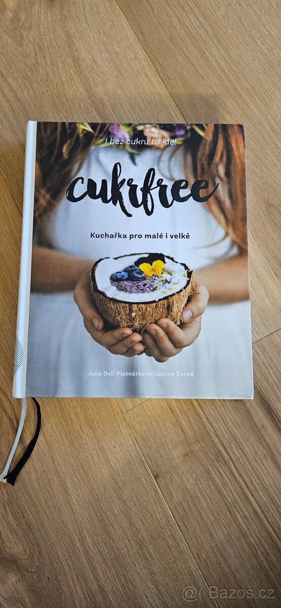 Cukr free kuchařka - NOVÁ