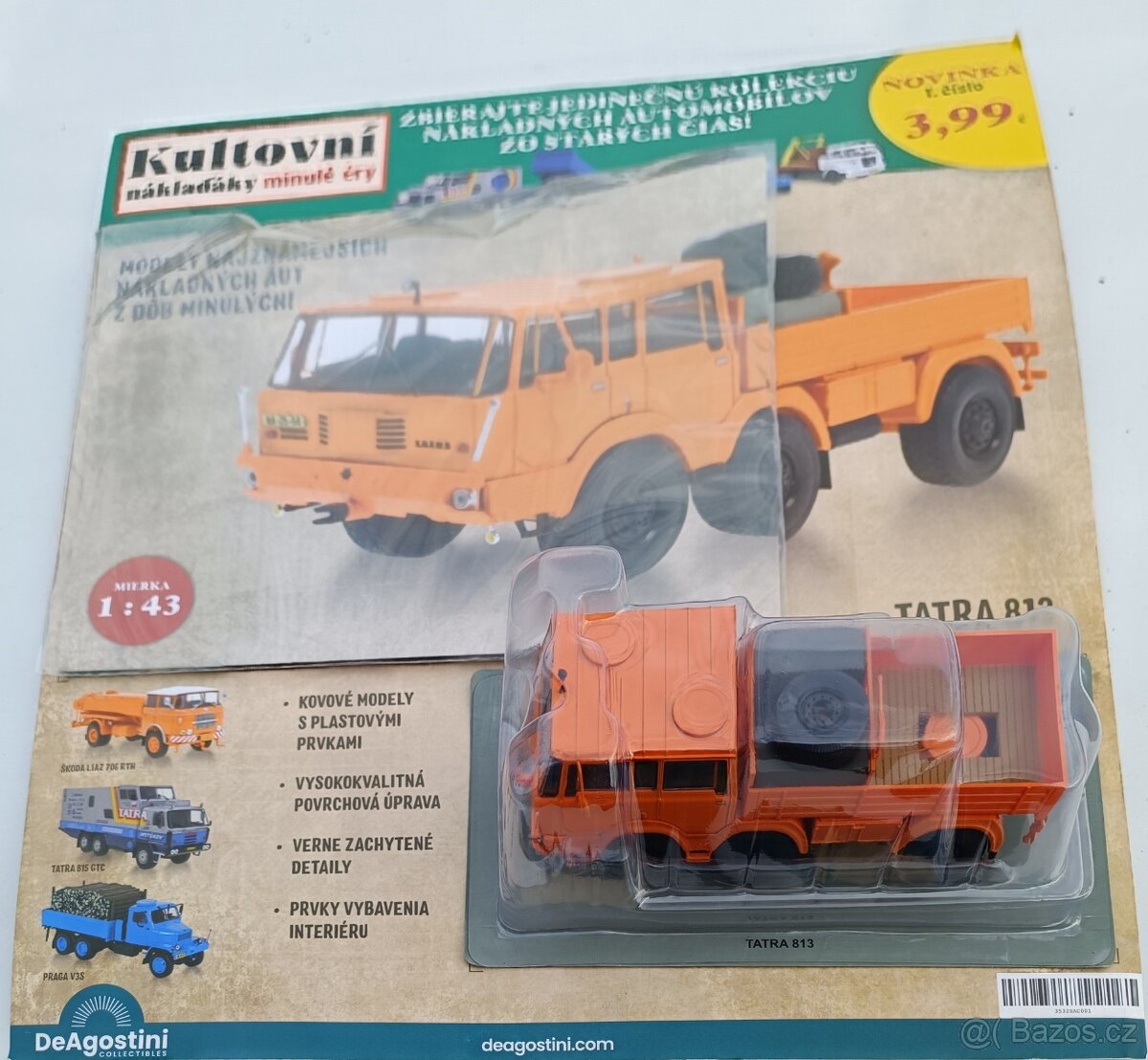 TATRA 813 TP 1:43 DEAGOSTINI