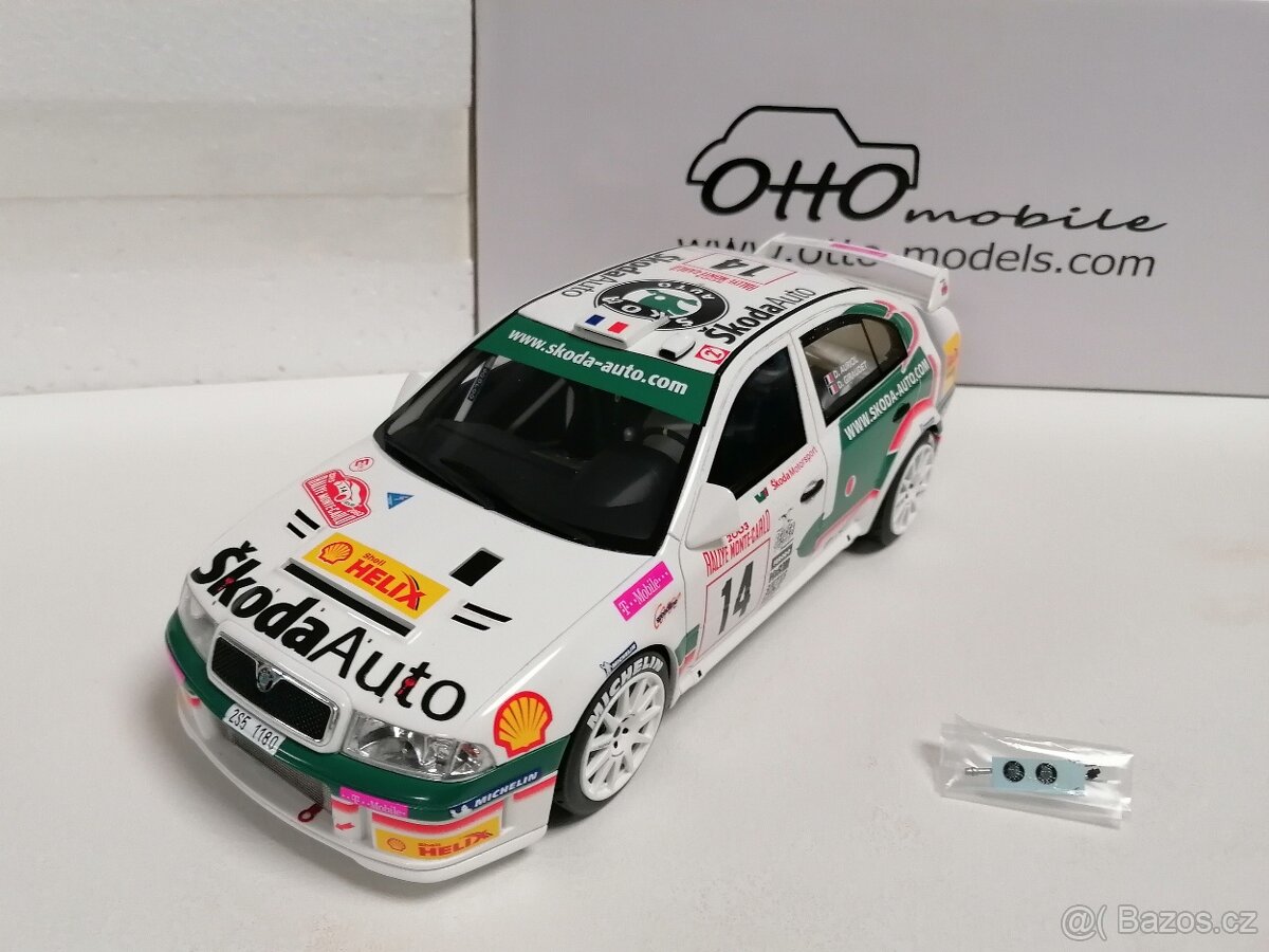 Prodám model Škoda Octavia WRC 1:18