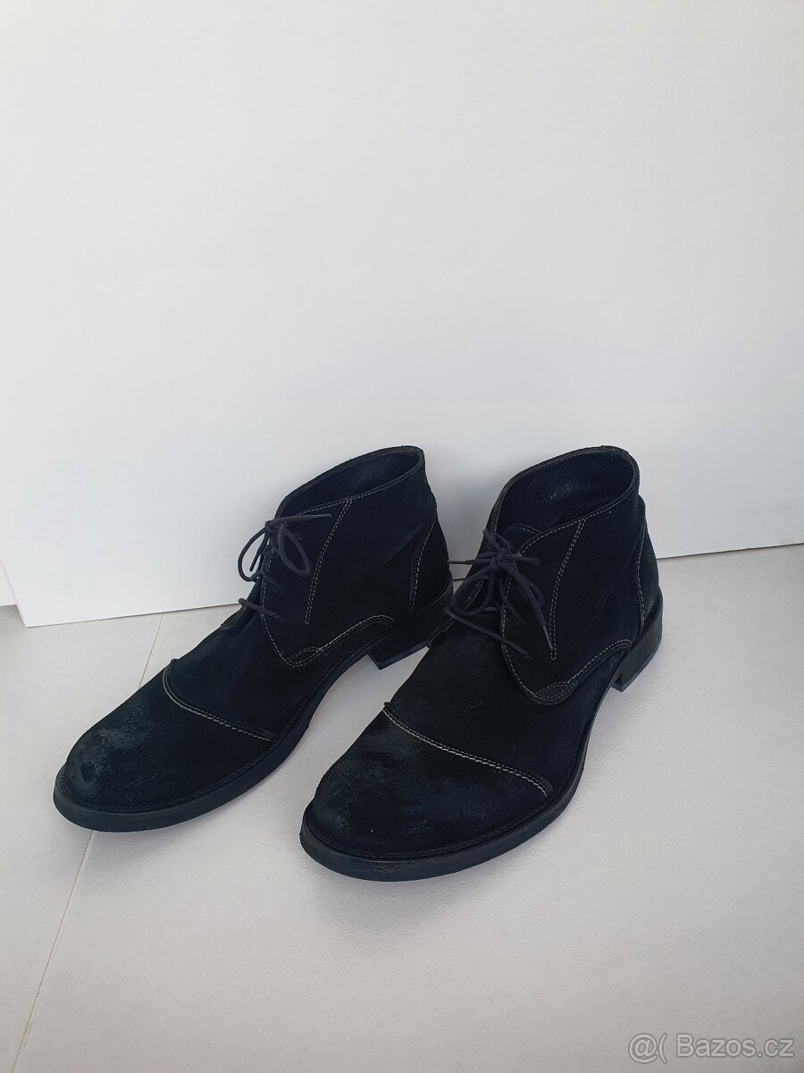 Pánské kotníkové polobotky