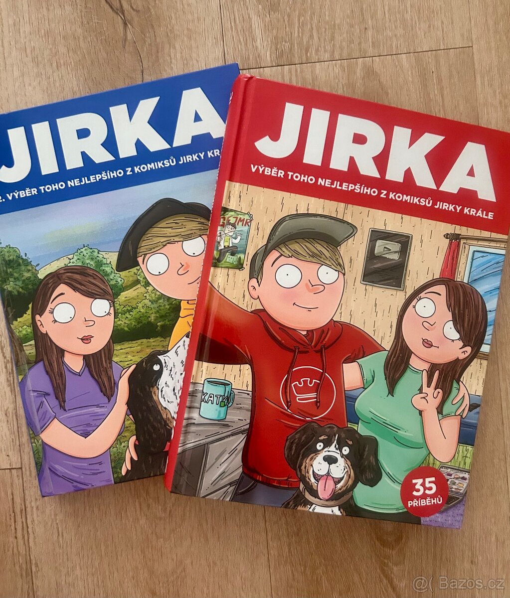 Komiksy Jirka Král