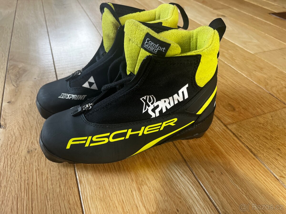 Dětské boty na běžky , NNN vázání, vel.37