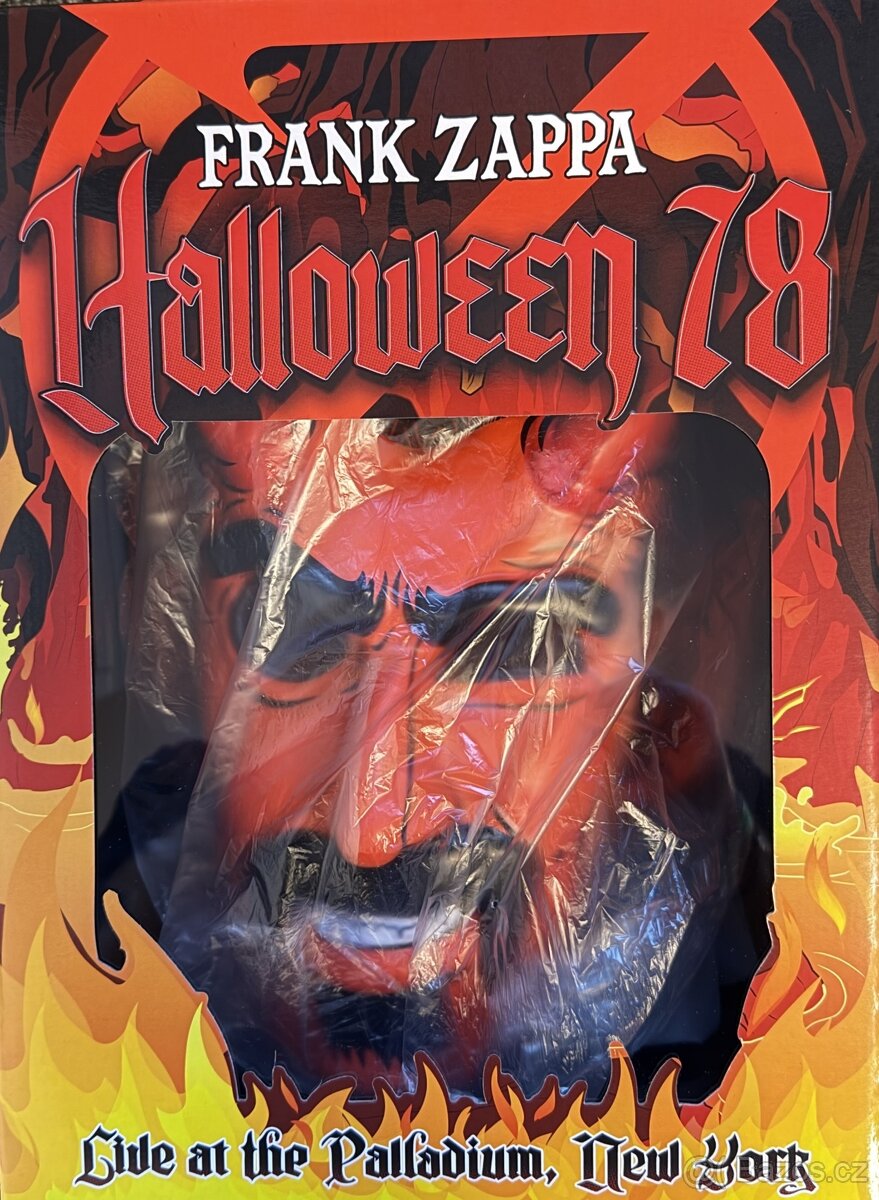 PRODÁM 5 CD BOX SET HALLOWEEN 78