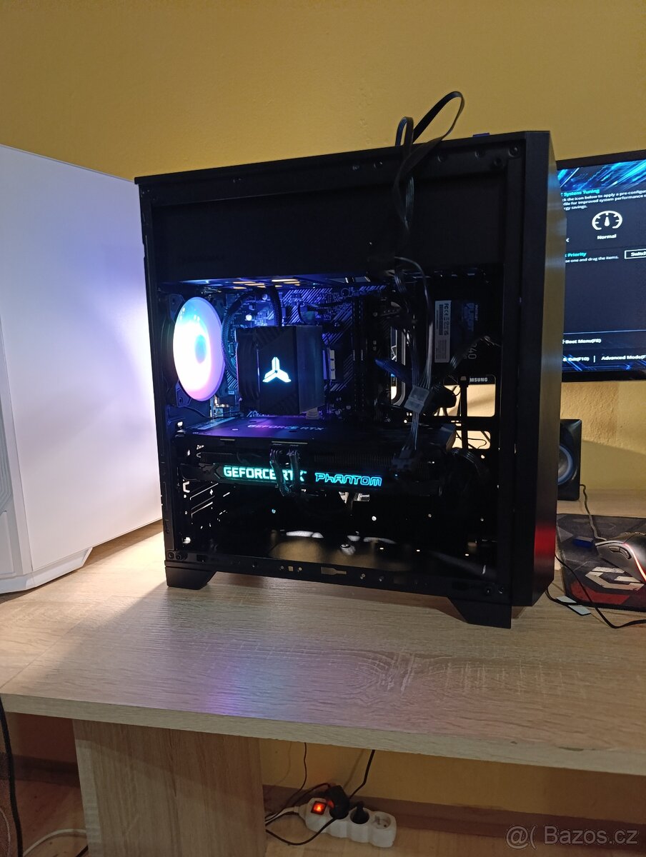 HERNÍ POČÍTAČ RTX 3070 PHANTOM+, RYZEN 5 3600, 16 GB RAM