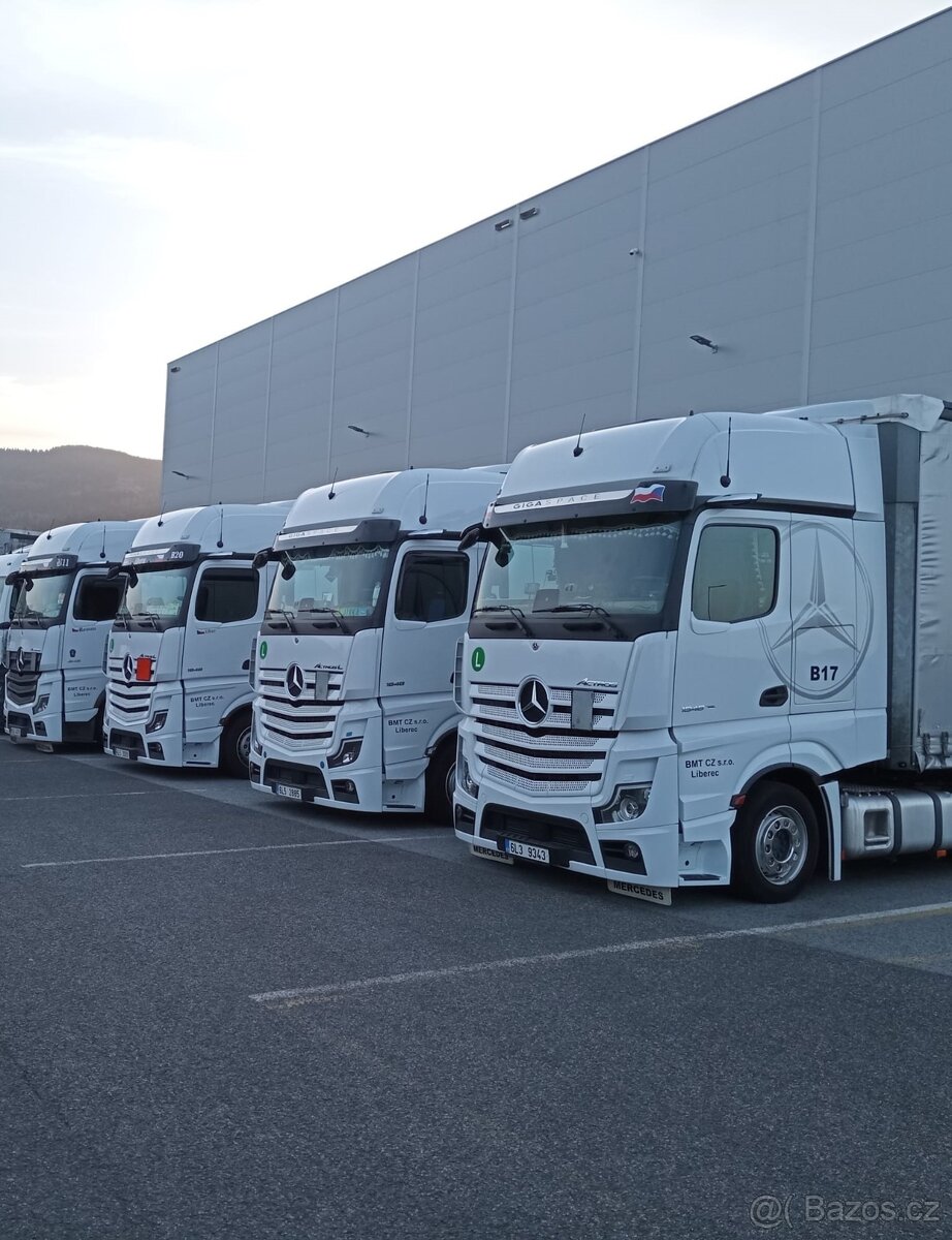 BMT Liberec - Řidič MKD C+E