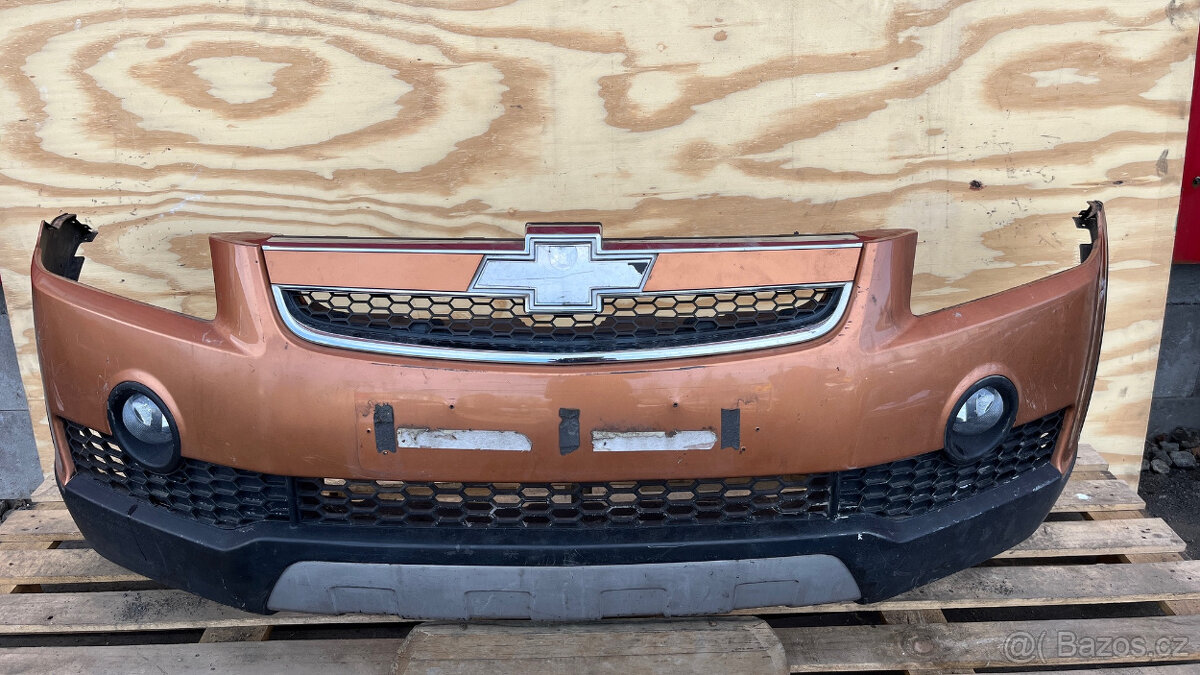 145. PŘEDNÍ NÁRAZNÍK CHEVROLET CAPTIVA PŘEDFL.