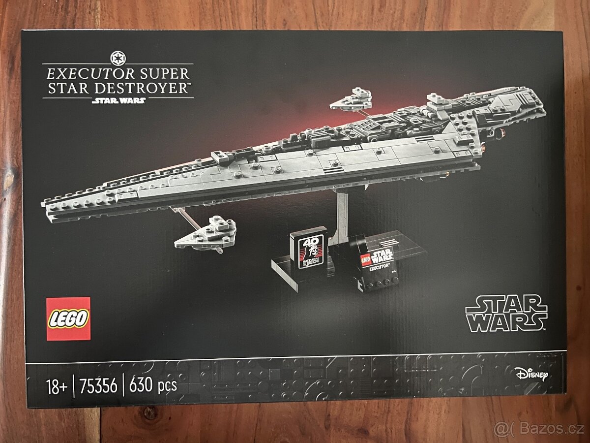 LEGO 75356 STAR WARS  Hvězdný superdestruktor Executor nové
