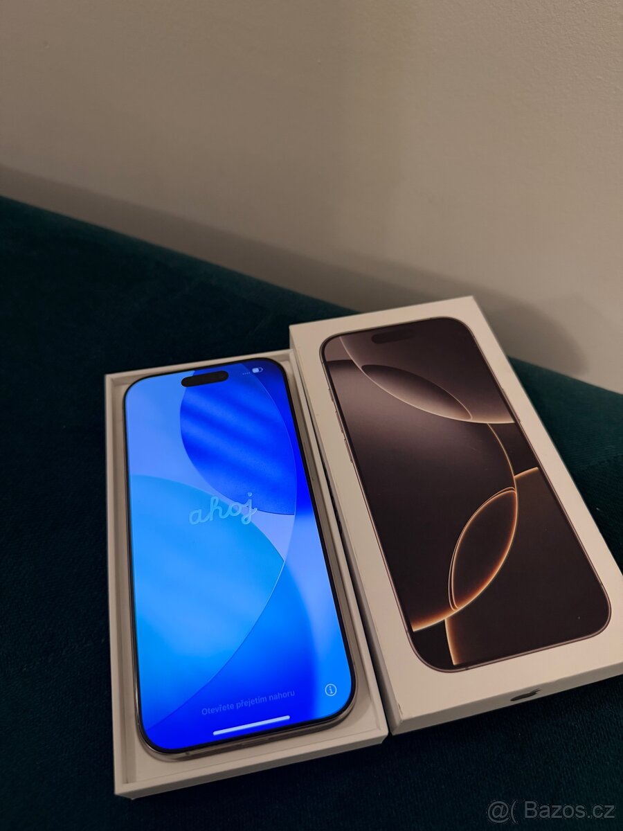 Iphone 16 pro natural titan 512 gb.