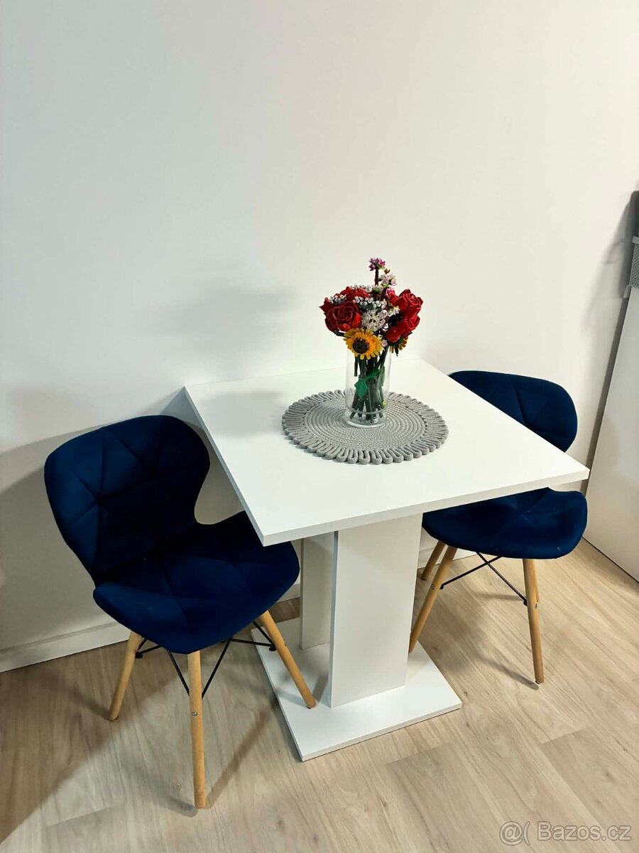 Jídelní stůl se židlemi