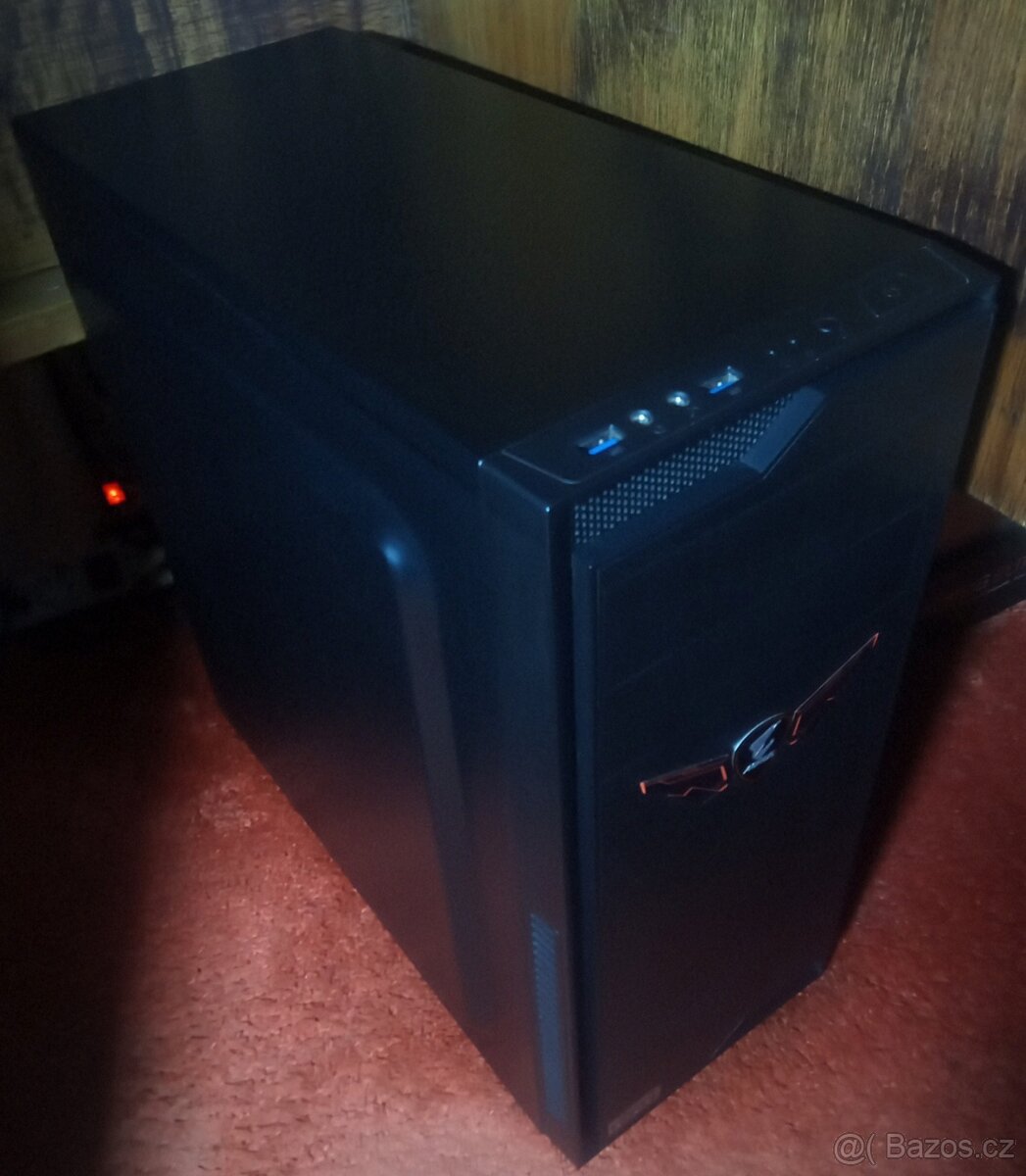Prodám herní stolní p.c. AORUS