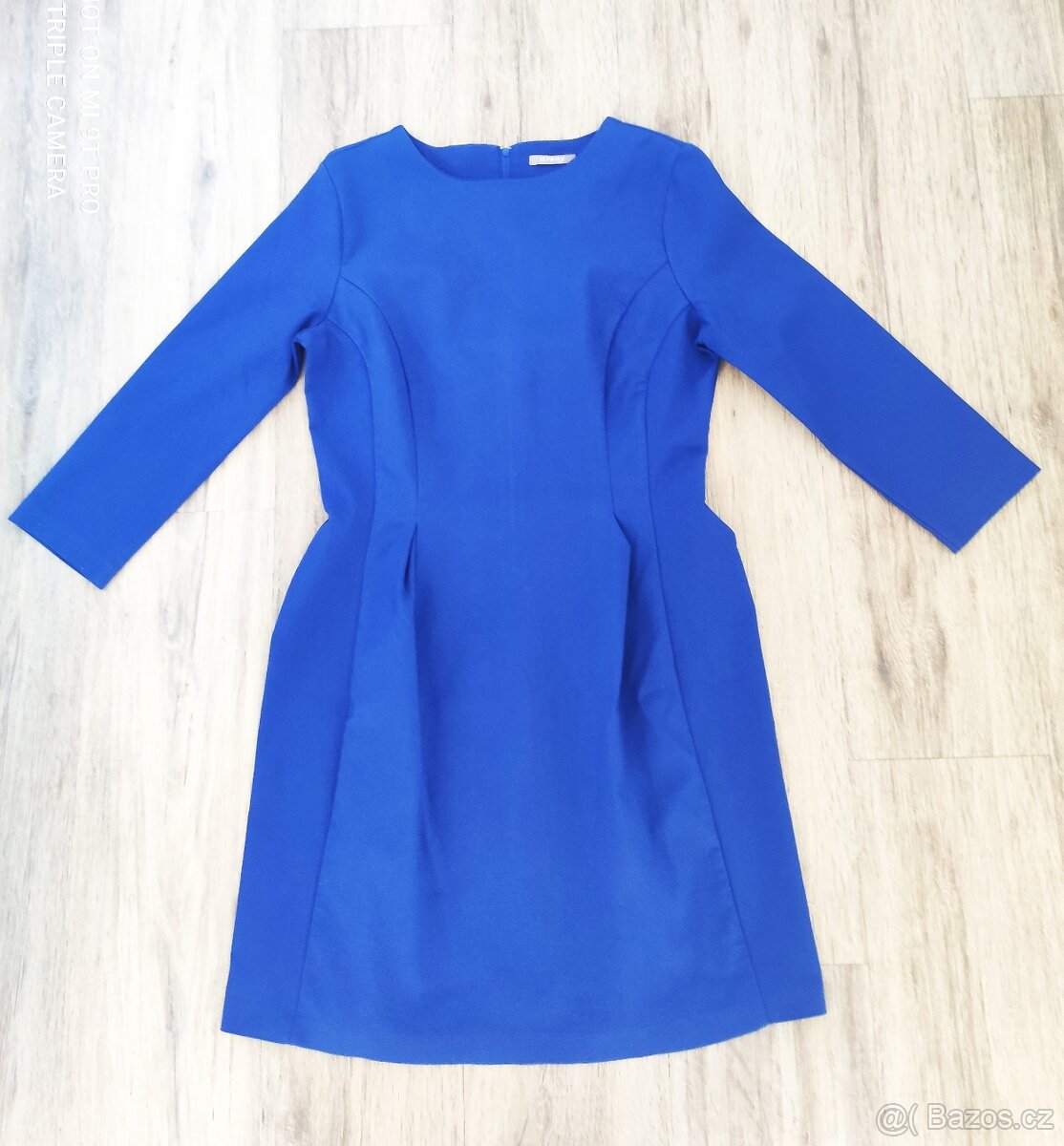 DÁMSKÉ ŠATY ORSAY MODRÉ VELIKOST M
