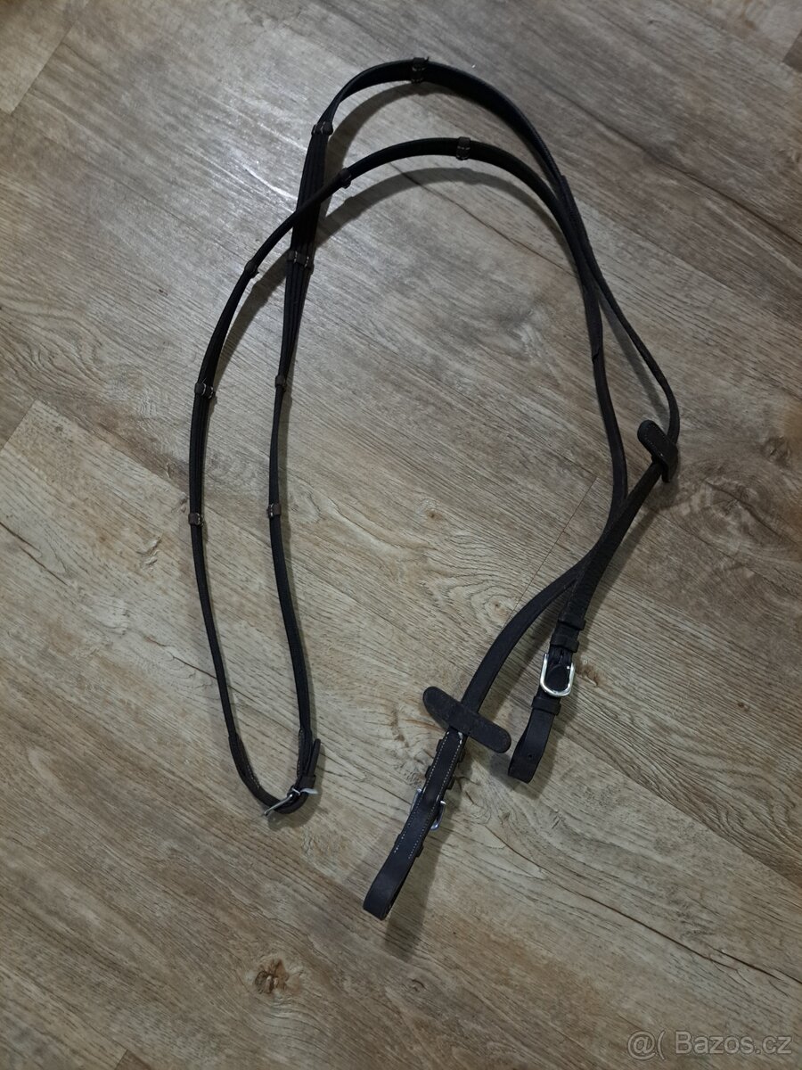 Kvalitní pony otěže