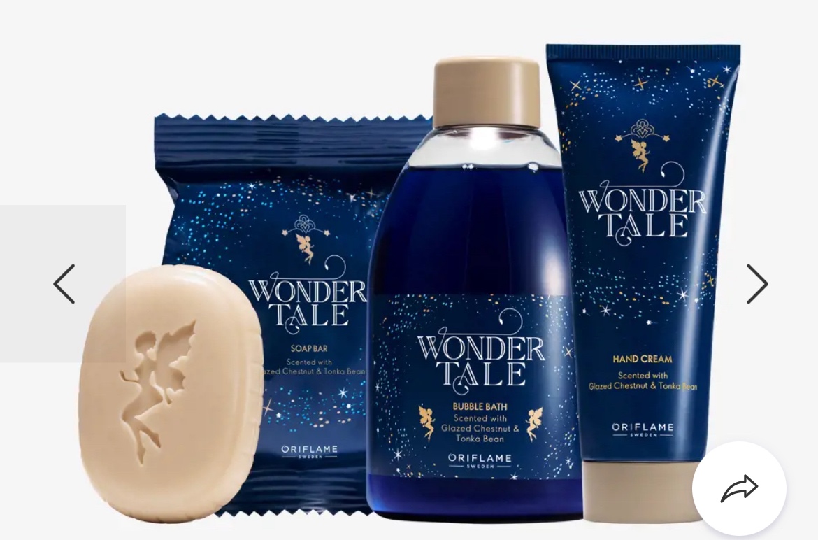 DÁRKOVÁ SADA ORIFLAME