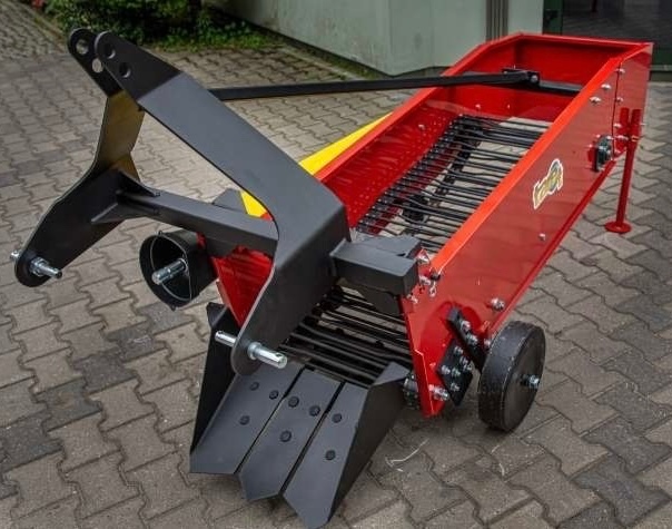 jednořádkový vyorávač brambor