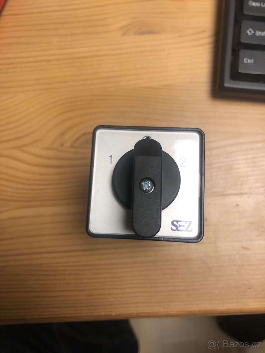 Vačkový spínač SEZ S16 JD 9151 C6