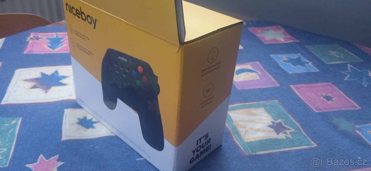 Herní ovladač Gameped Niceboy nový