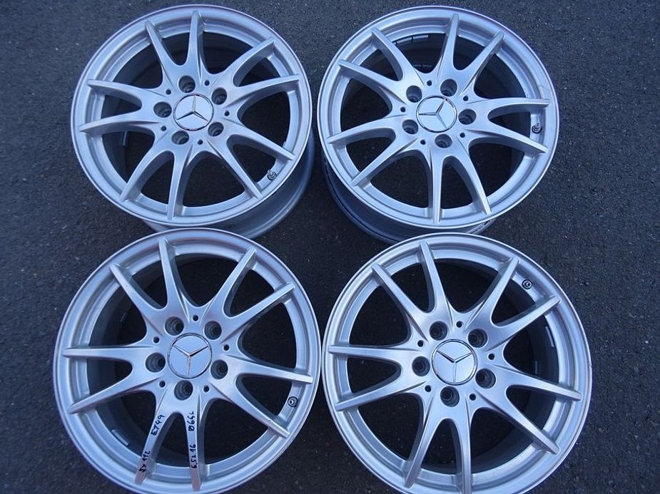Alu disky origo Mercedes, 16", 5x112, ET 49 ,šíře 6,5J