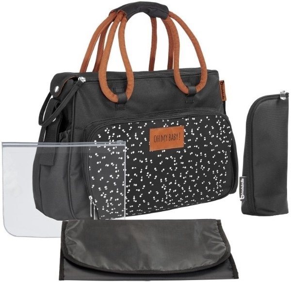 Taška Boho Black CAMEL