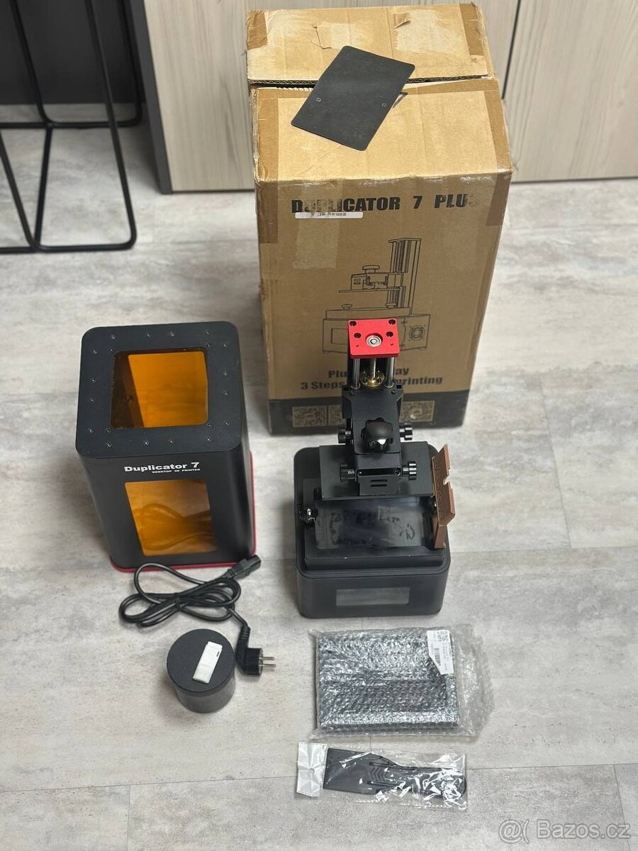 3D tiskárna Dedicator D7 Plus