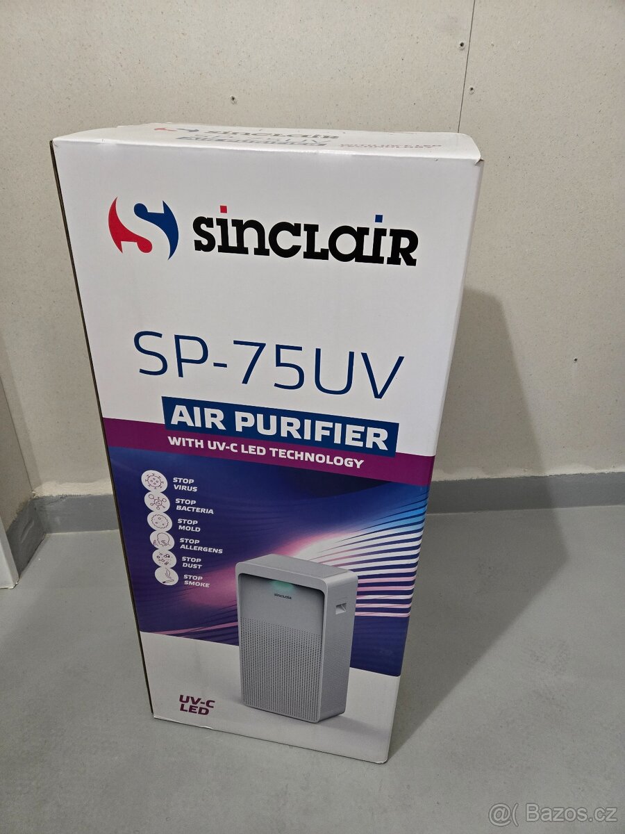 Čistička vzduchu Sinclair SP-75UV