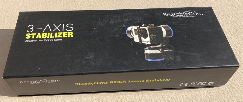 Prodám tříosý stabilizátor pro GoPro