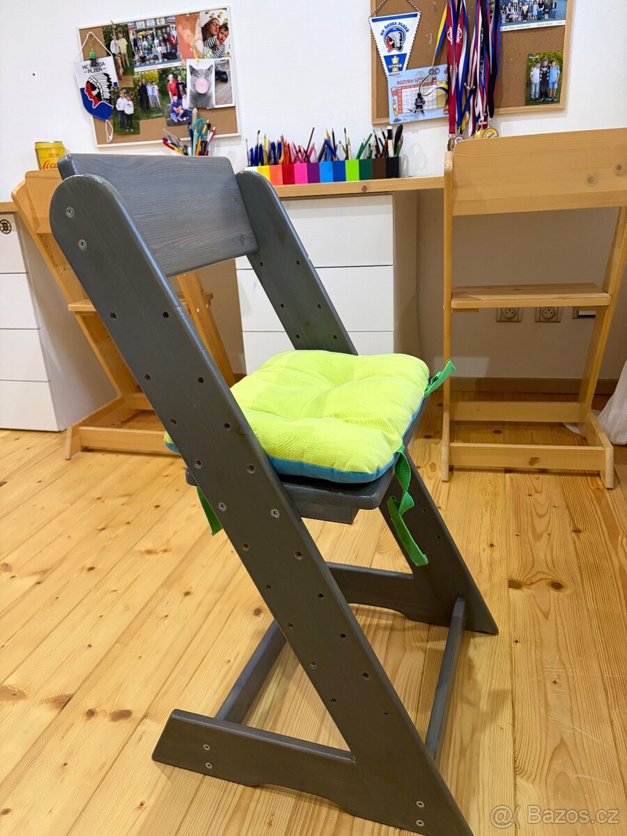 Dětská rostoucí židle