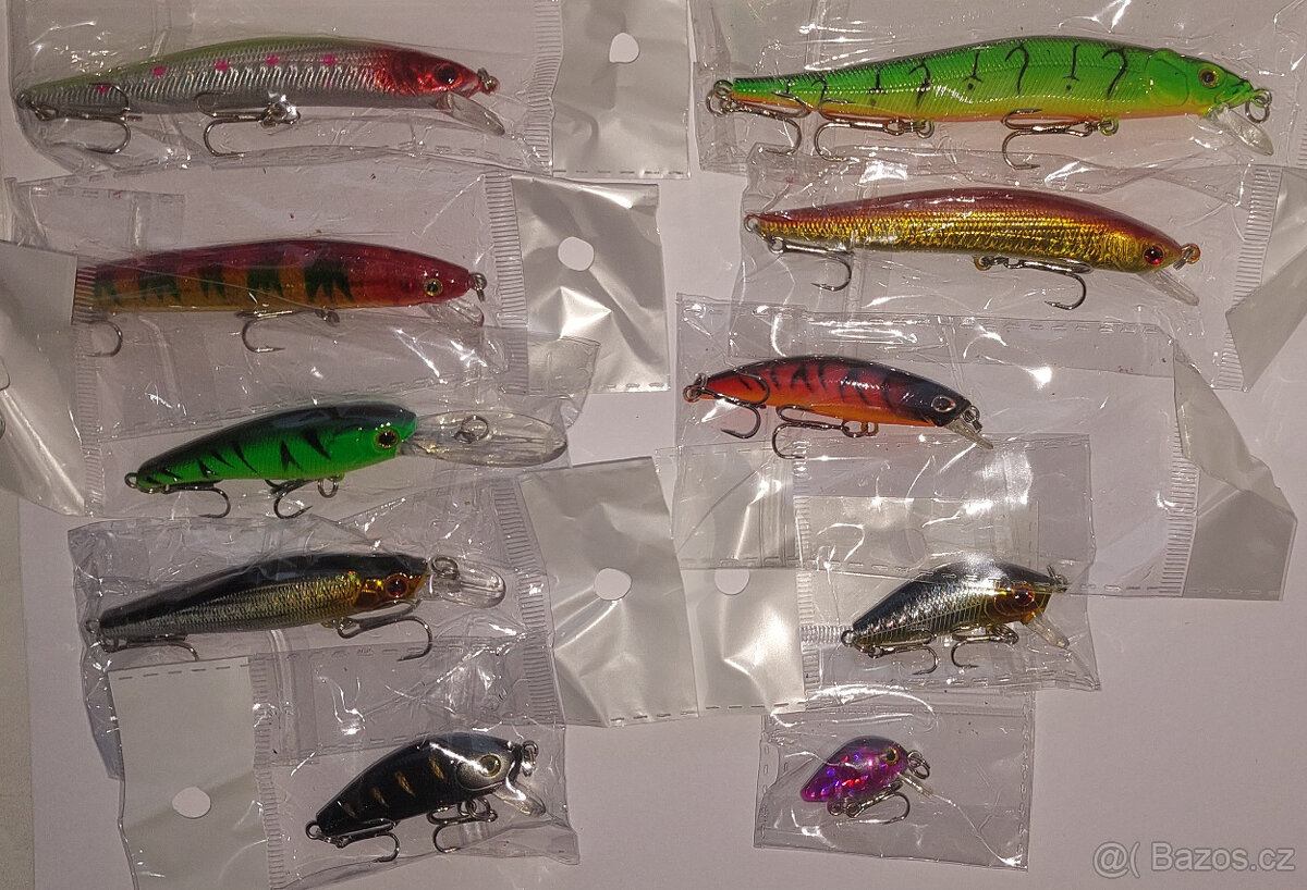 Rybolov - sada voblerov