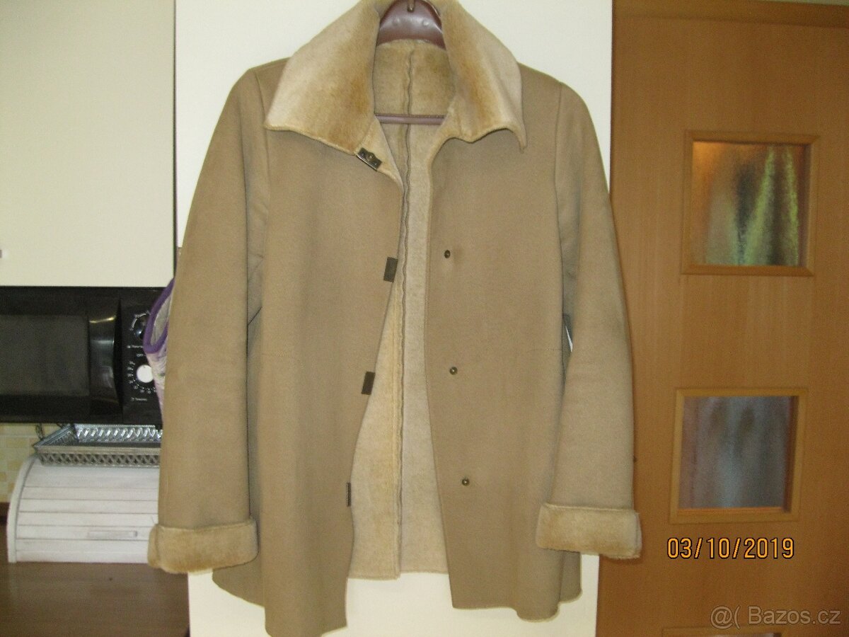 Dámský umělý kožíšek Marks Spencer