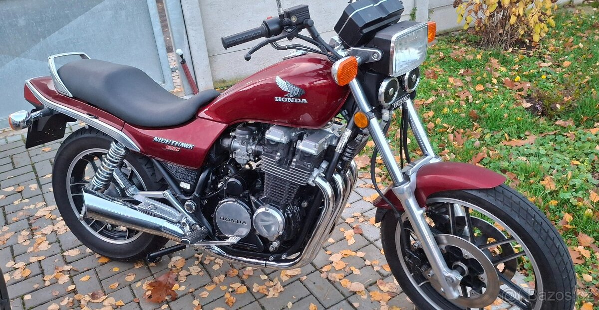 Honda CB 650 SC Nighthawk