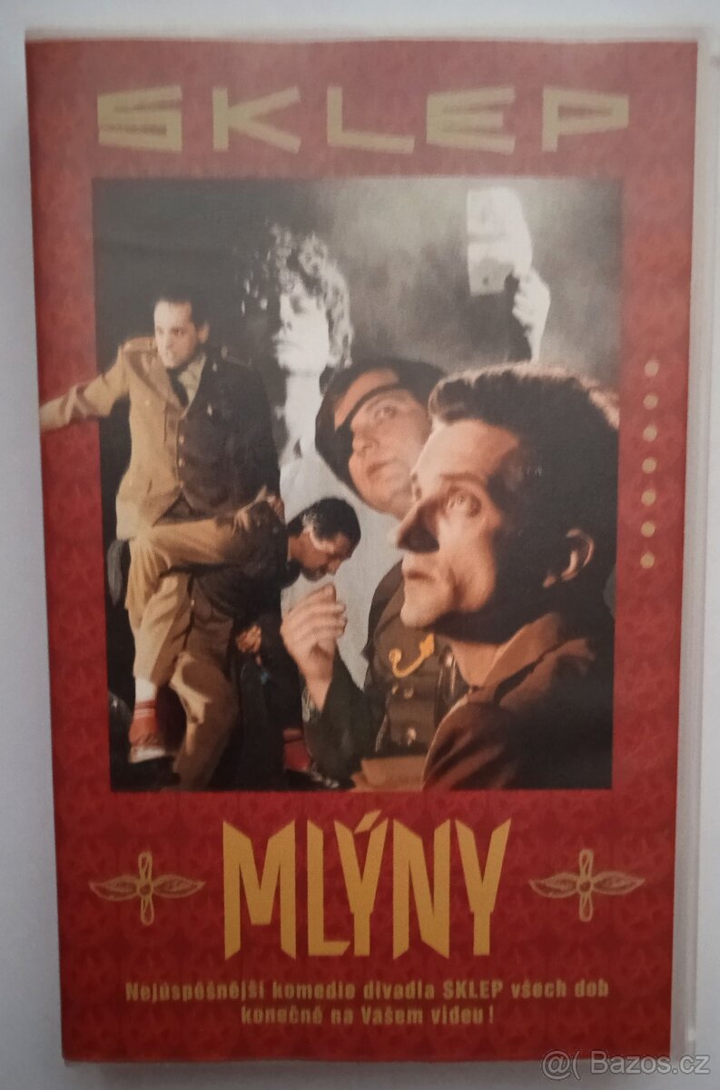 VHS SKLEP - MLÝNY RARITA