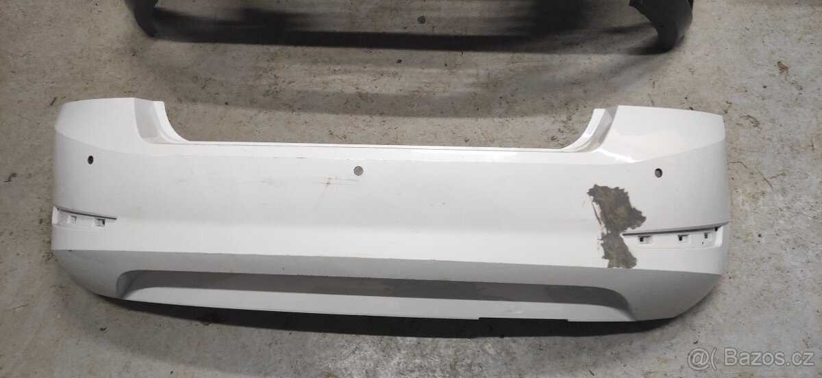 Škoda fabia 3 zadní nárazník