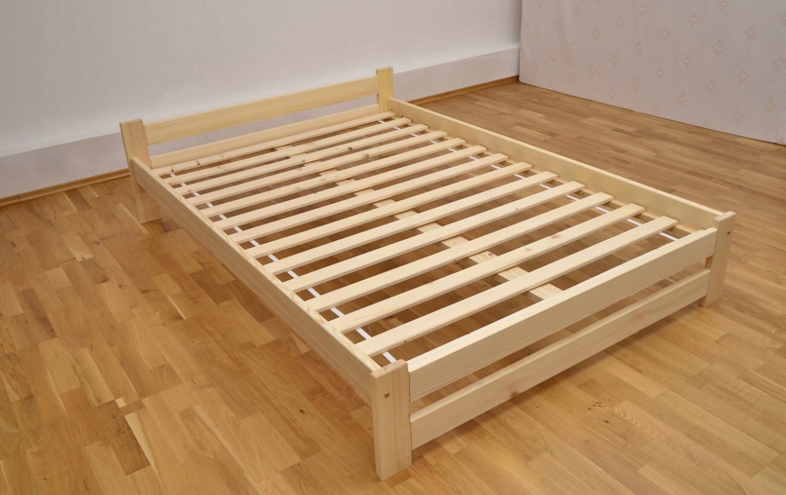 Nová postel BOROVICE 120x200 + ROŠT