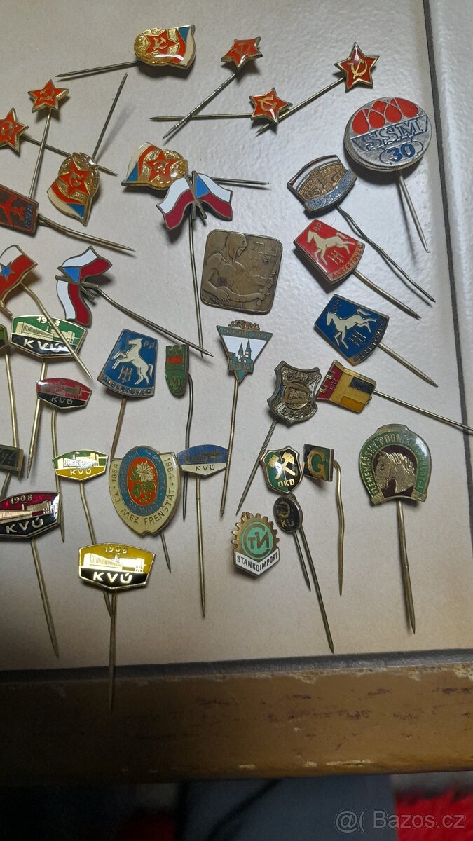 Odznaky různé