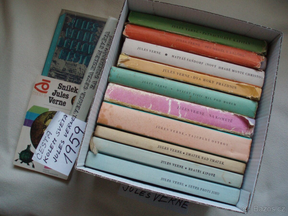 Jules Verne Patnáctiletý kapitán