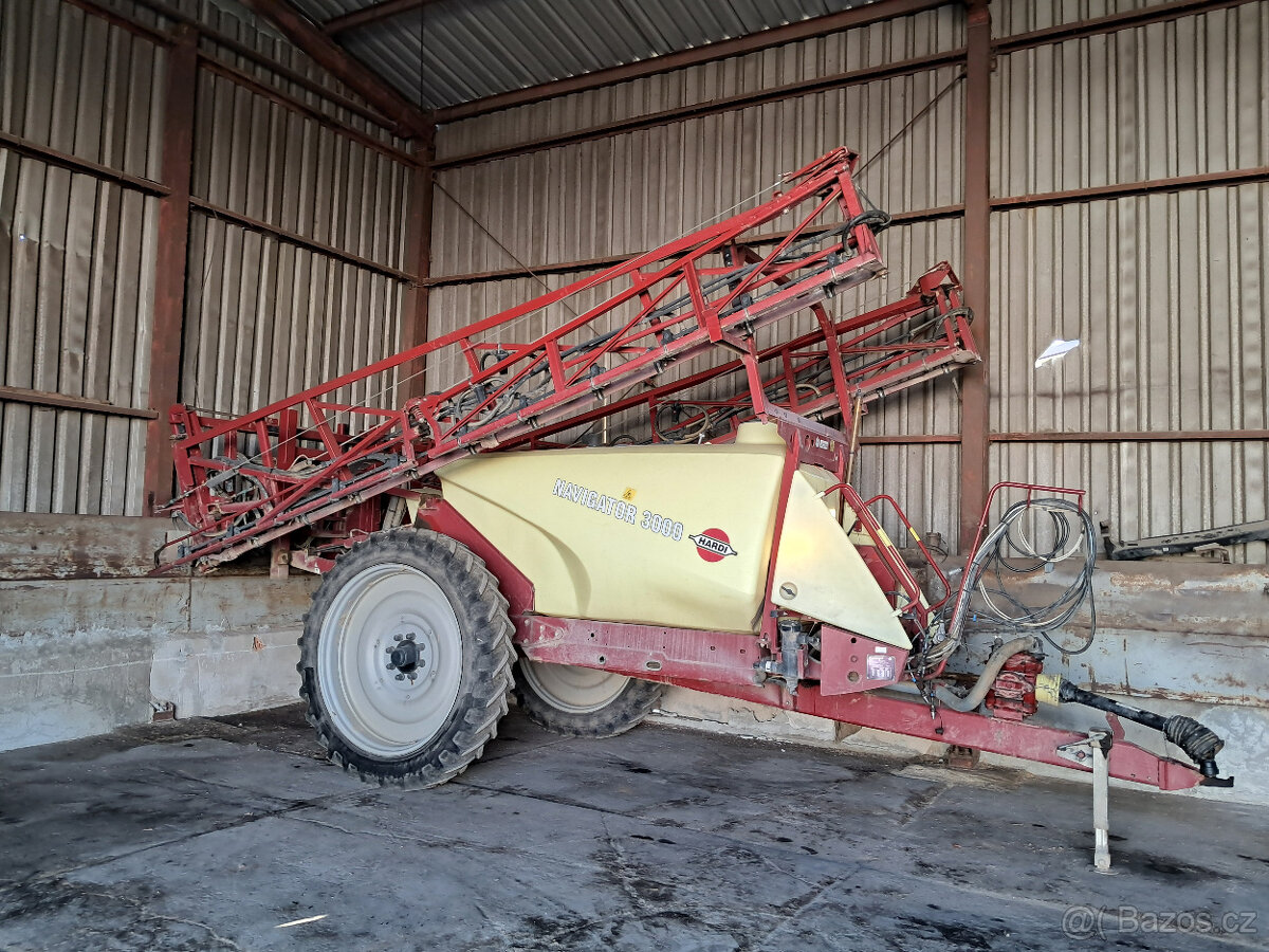 postřikovač Hardi Navigator 3000 r.v. 2012